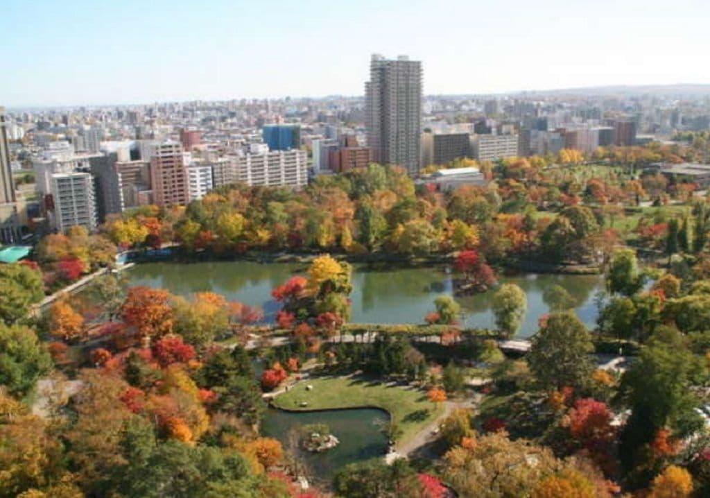Hotel Livemax Sapporo Nakajima Park Grande Zewnętrze zdjęcie